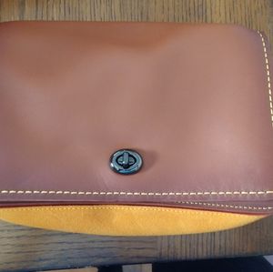 Authentic leather Coach handbag